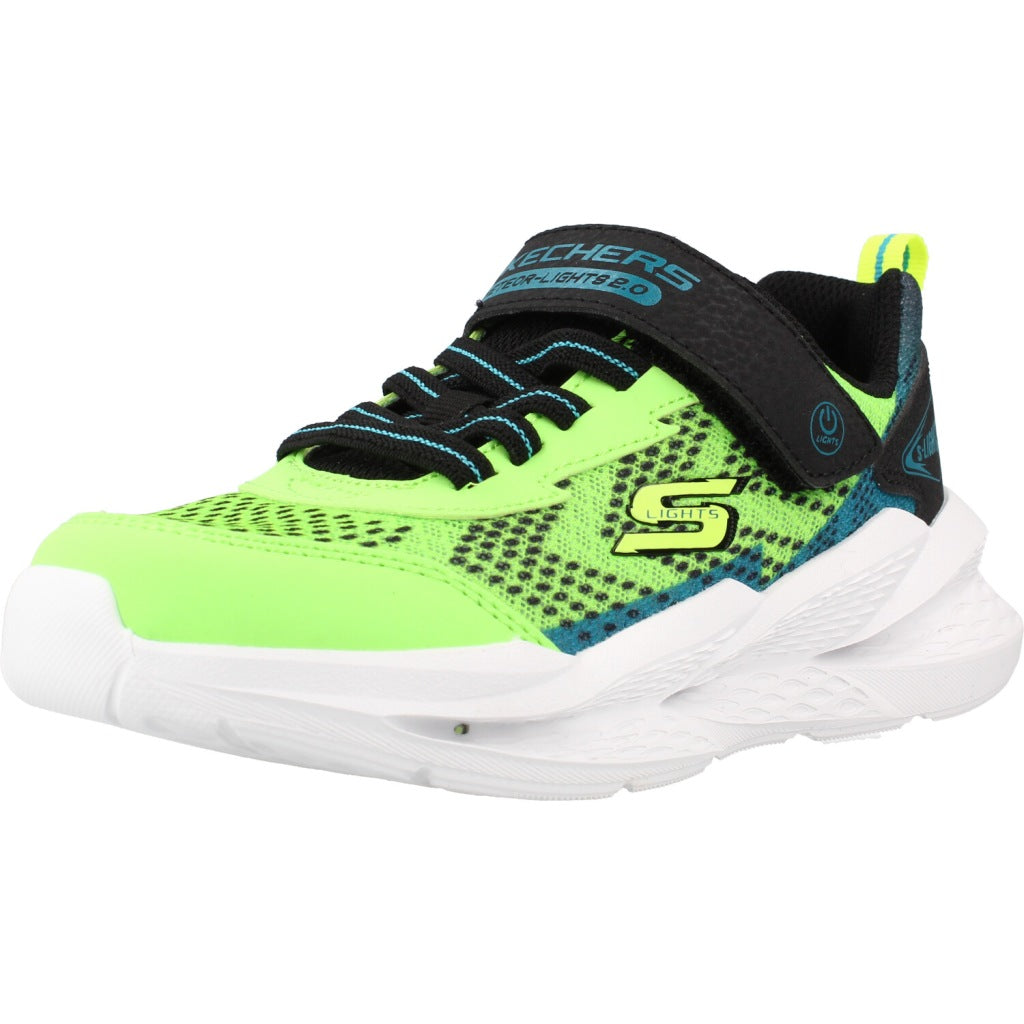 SKECHERS SKECHERS METEOR LIGHTS en color VERDE  (1)