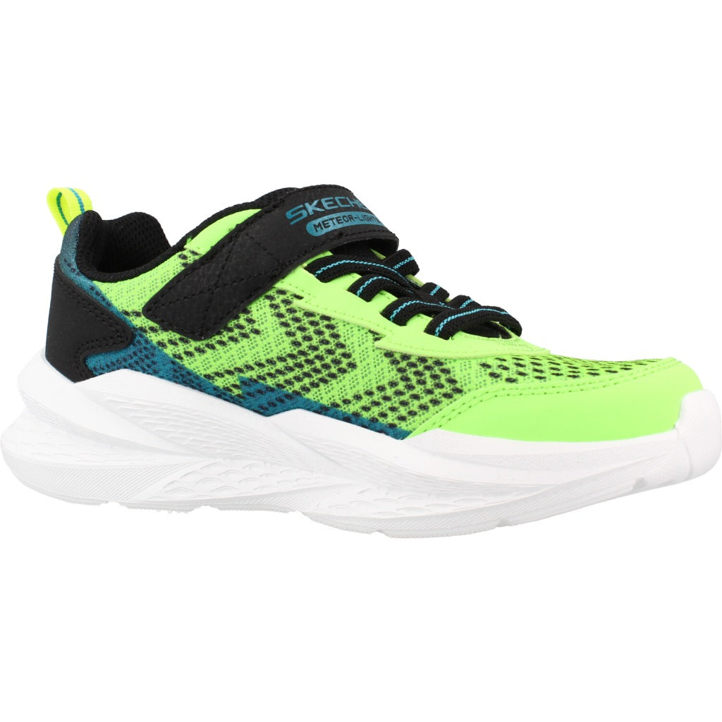 SKECHERS SKECHERS METEOR LIGHTS en color VERDE  (5)