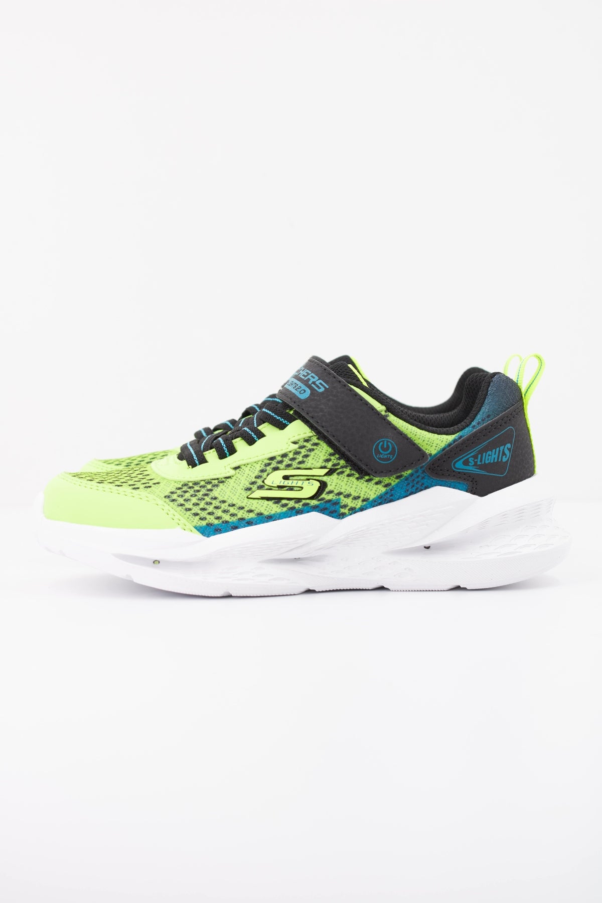 SKECHERS SKECHERS METEOR LIGHTS en color VERDE  (1)