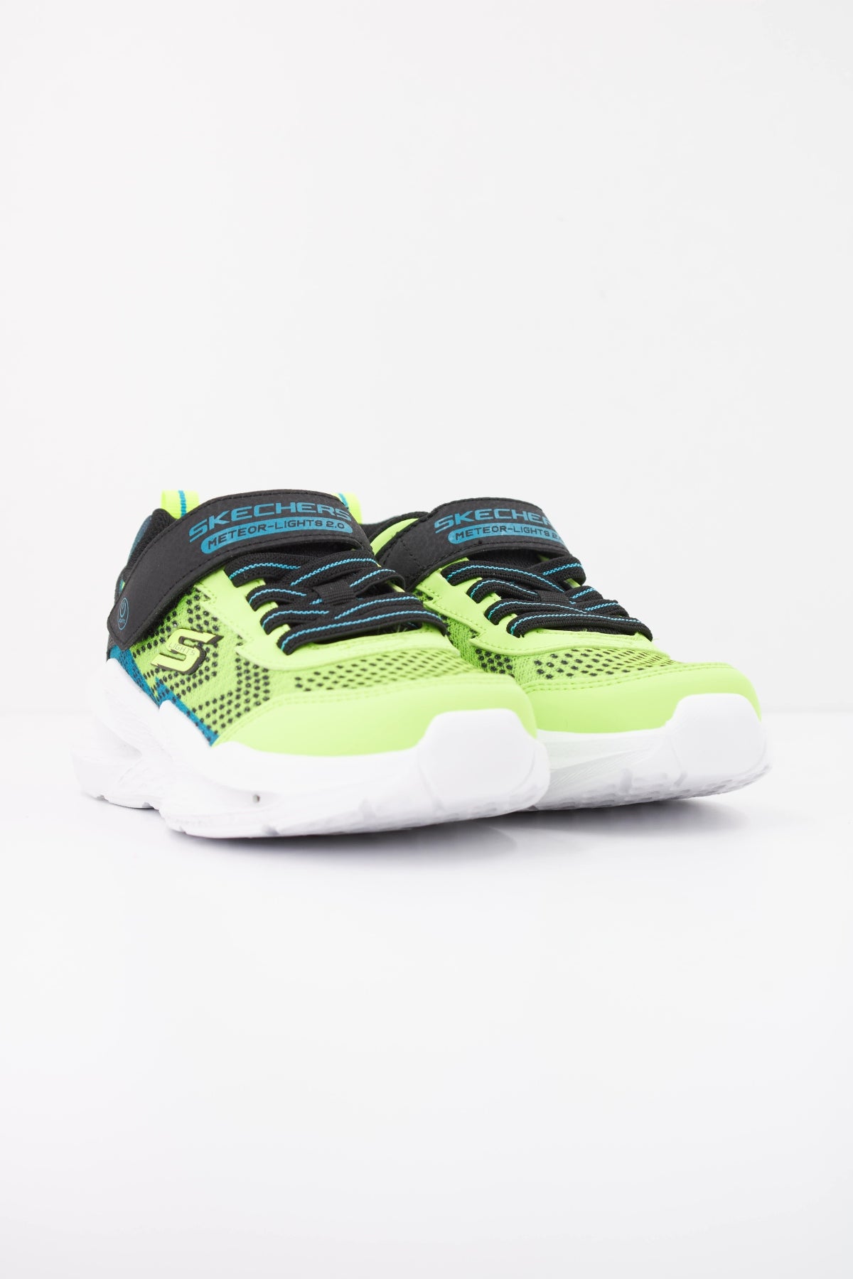SKECHERS SKECHERS METEOR LIGHTS en color VERDE  (2)