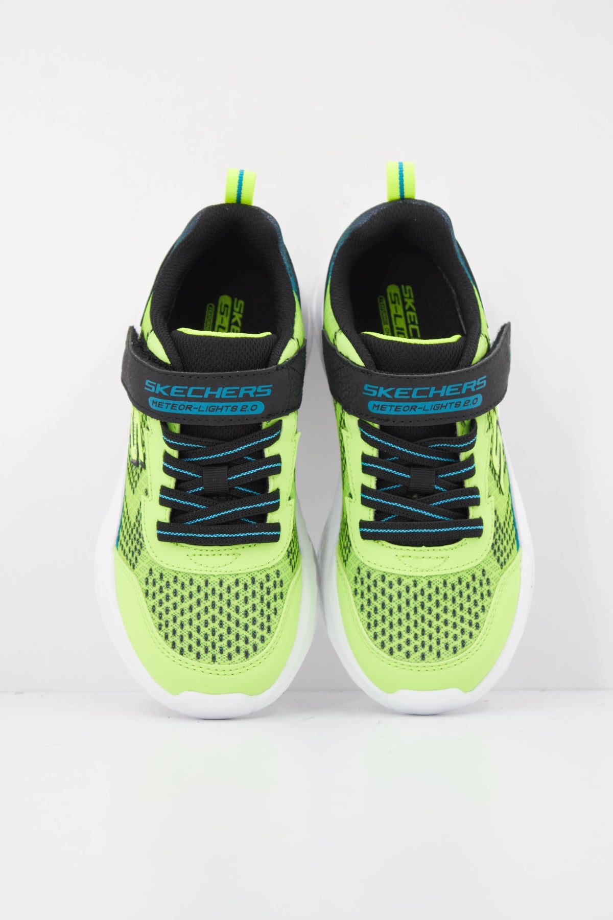 SKECHERS SKECHERS METEOR LIGHTS en color VERDE  (3)