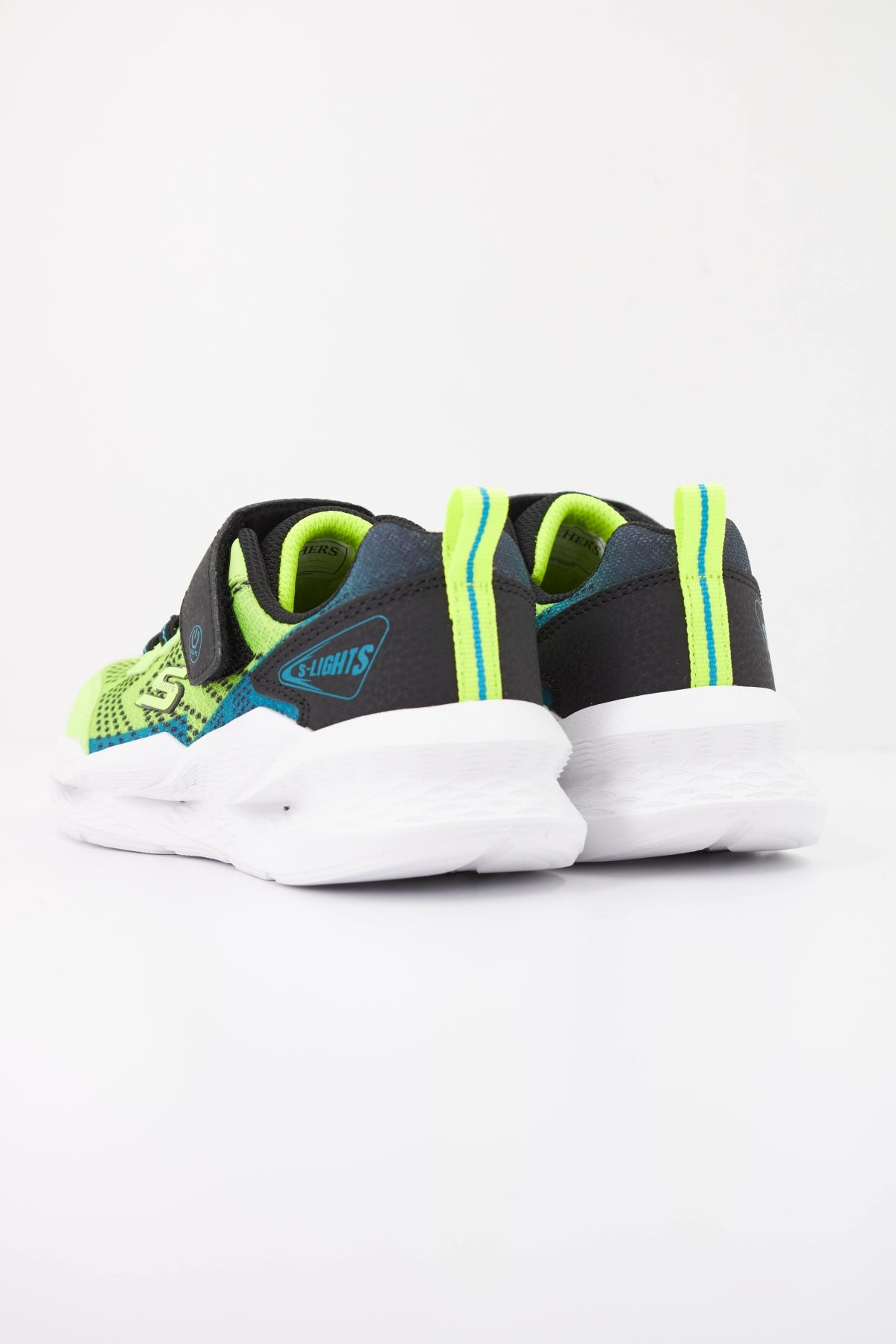 SKECHERS SKECHERS METEOR LIGHTS en color VERDE  (4)
