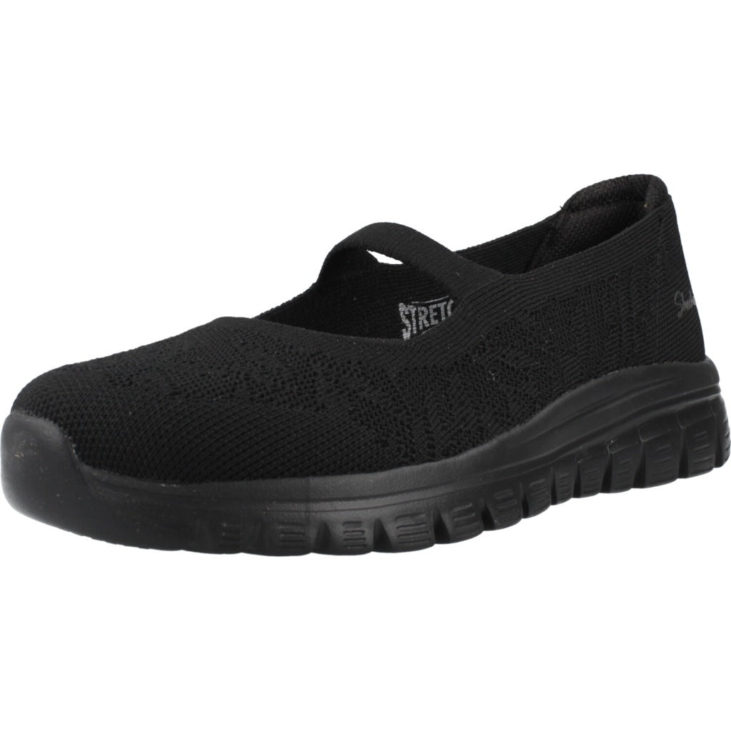 SKECHERS GRACEFUL CHIC MOTION en color NEGRO  (1)