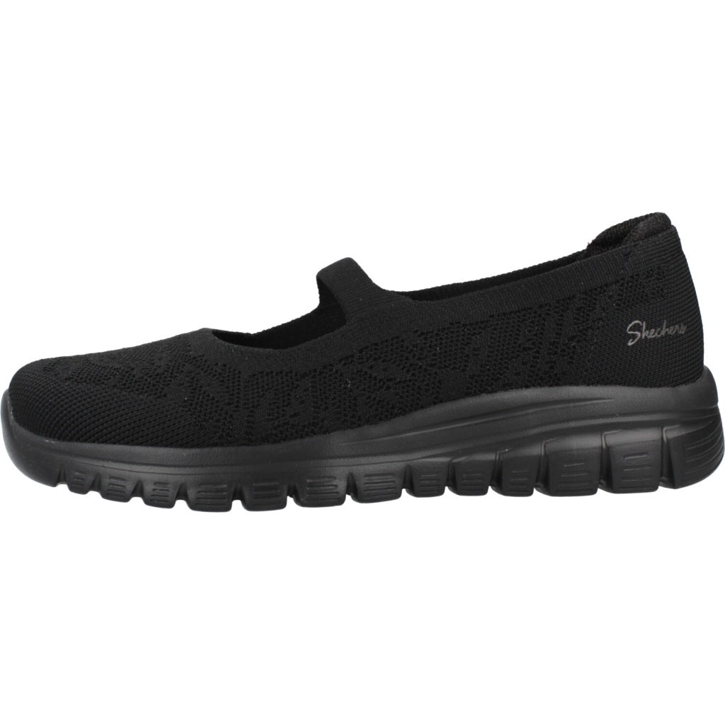 SKECHERS GRACEFUL CHIC MOTION en color NEGRO  (2)