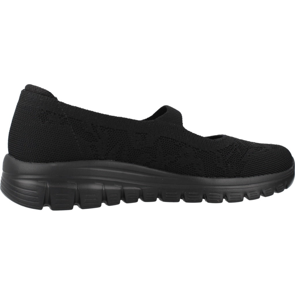 SKECHERS GRACEFUL CHIC MOTION en color NEGRO  (4)
