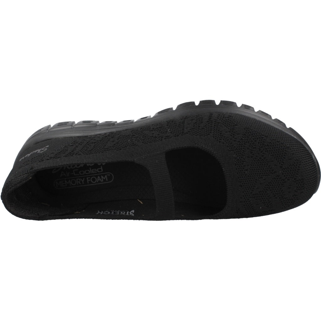 SKECHERS GRACEFUL CHIC MOTION en color NEGRO  (7)