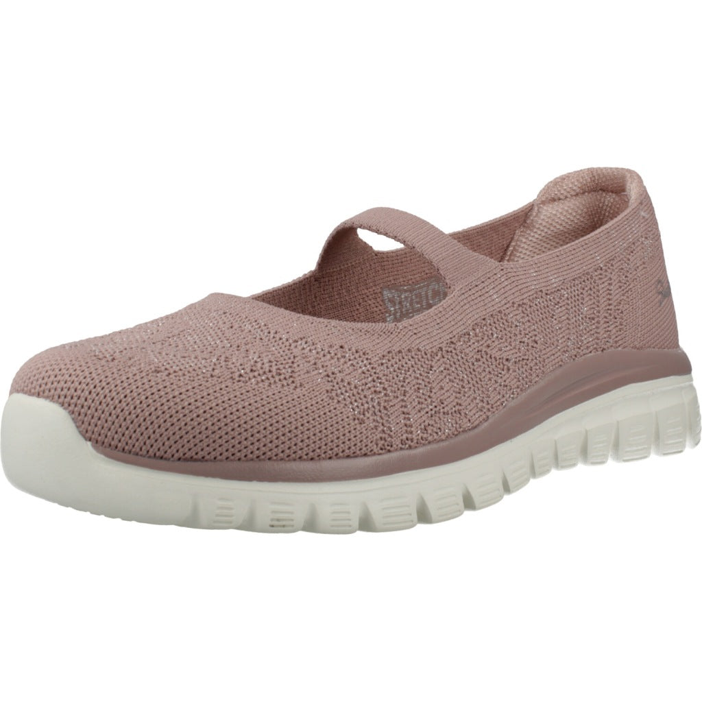 SKECHERS GRACEFUL CHIC MOTION en color ROSA  (1)