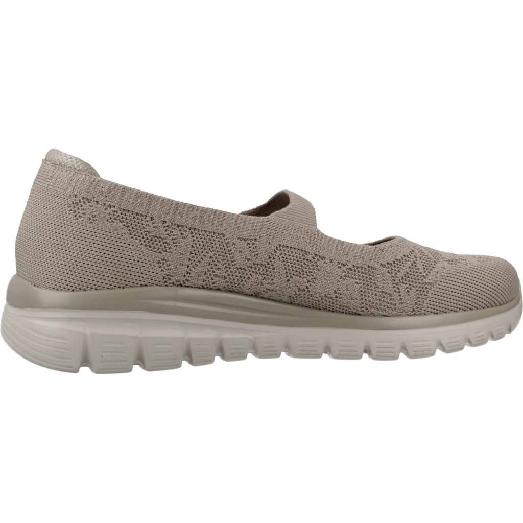 SKECHERS GRACEFUL CHIC MOTION en color BEIS  (4)