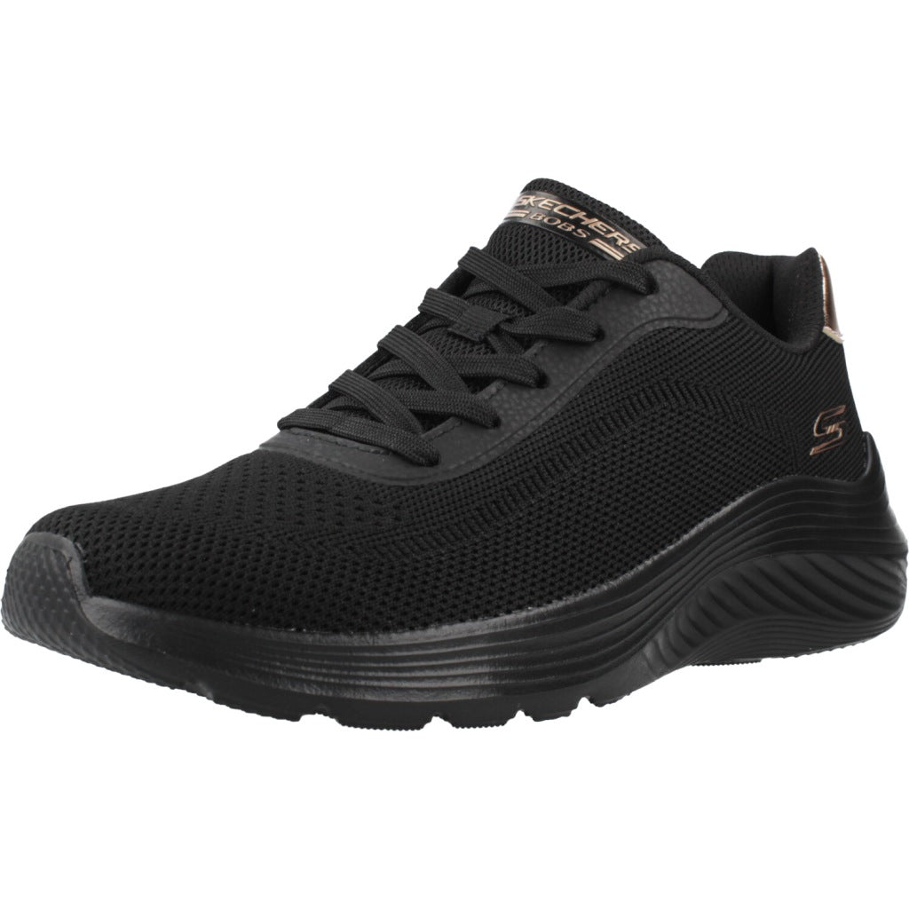 SKECHERS BOBS SQUAD WAVES CURRENT en color NEGRO  (1)