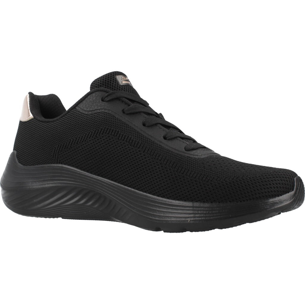 SKECHERS BOBS SQUAD WAVES CURRENT en color NEGRO  (5)