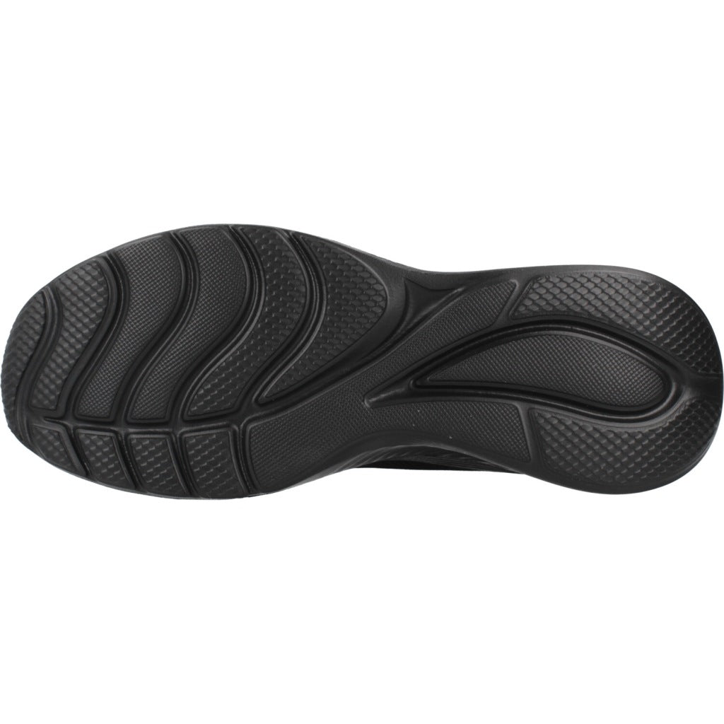 SKECHERS BOBS SQUAD WAVES CURRENT en color NEGRO  (6)