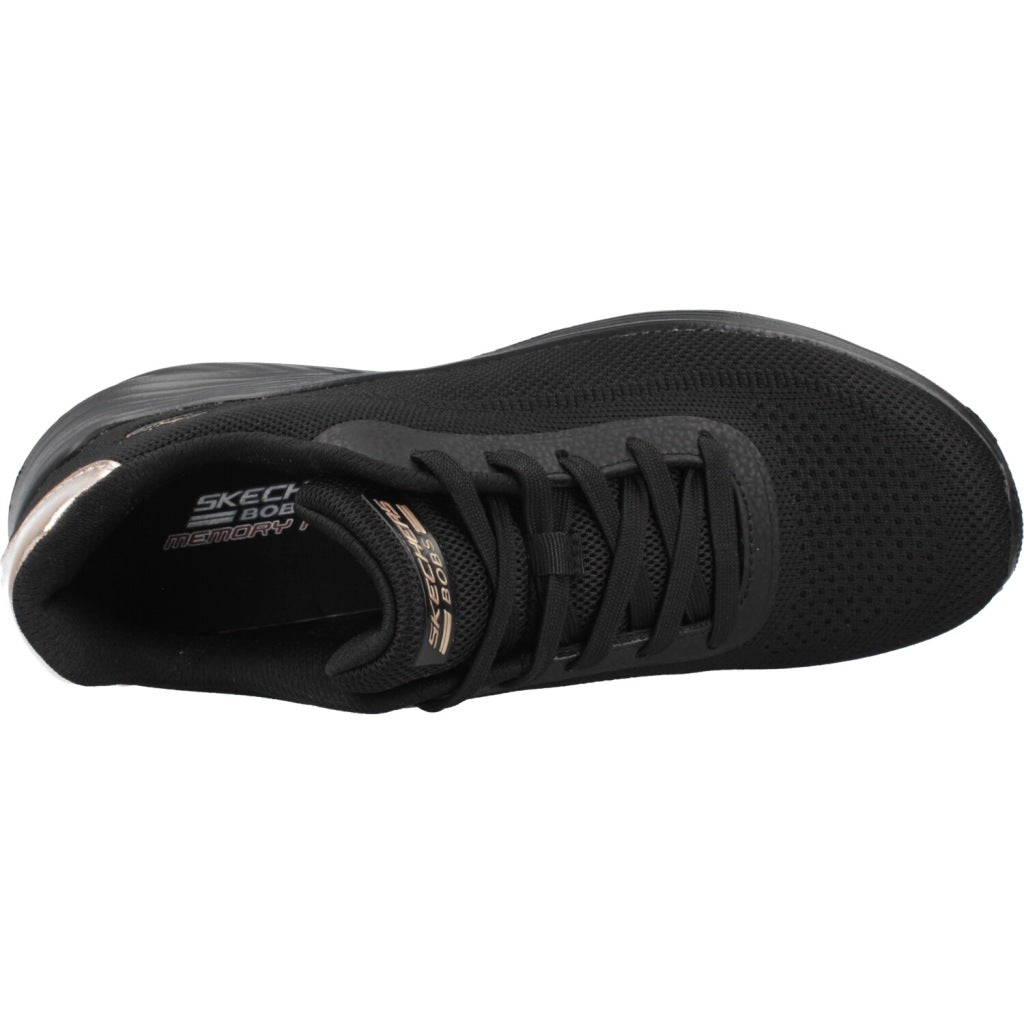 SKECHERS BOBS SQUAD WAVES CURRENT en color NEGRO  (7)