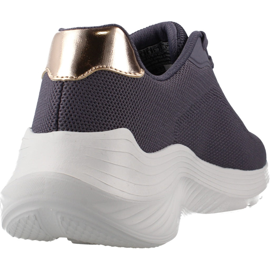 SKECHERS S BOBS SQUAD WAVES CURRENT en color AZUL  (3)