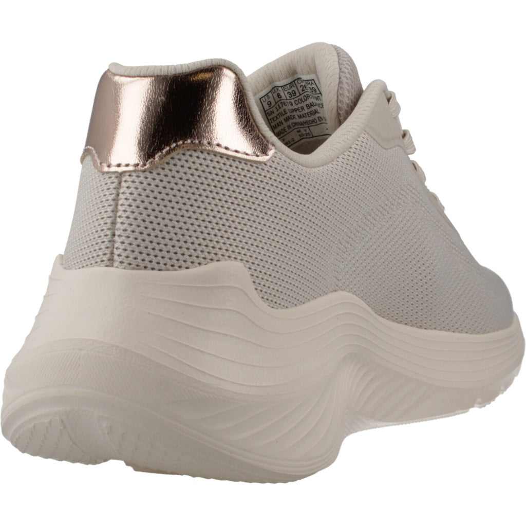 SKECHERS BOBS SQUAD WAVES CURRENT en color BEIS  (3)
