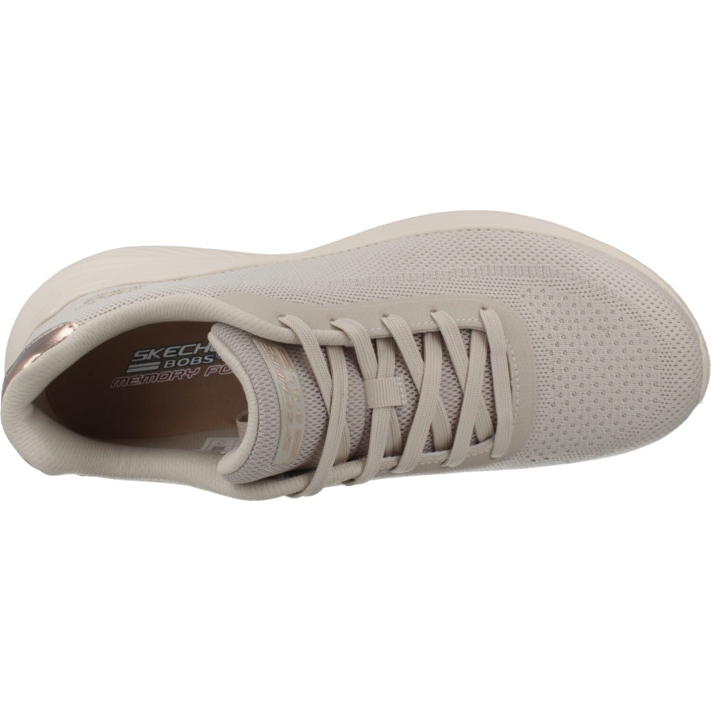 SKECHERS BOBS SQUAD WAVES CURRENT en color BEIS  (7)