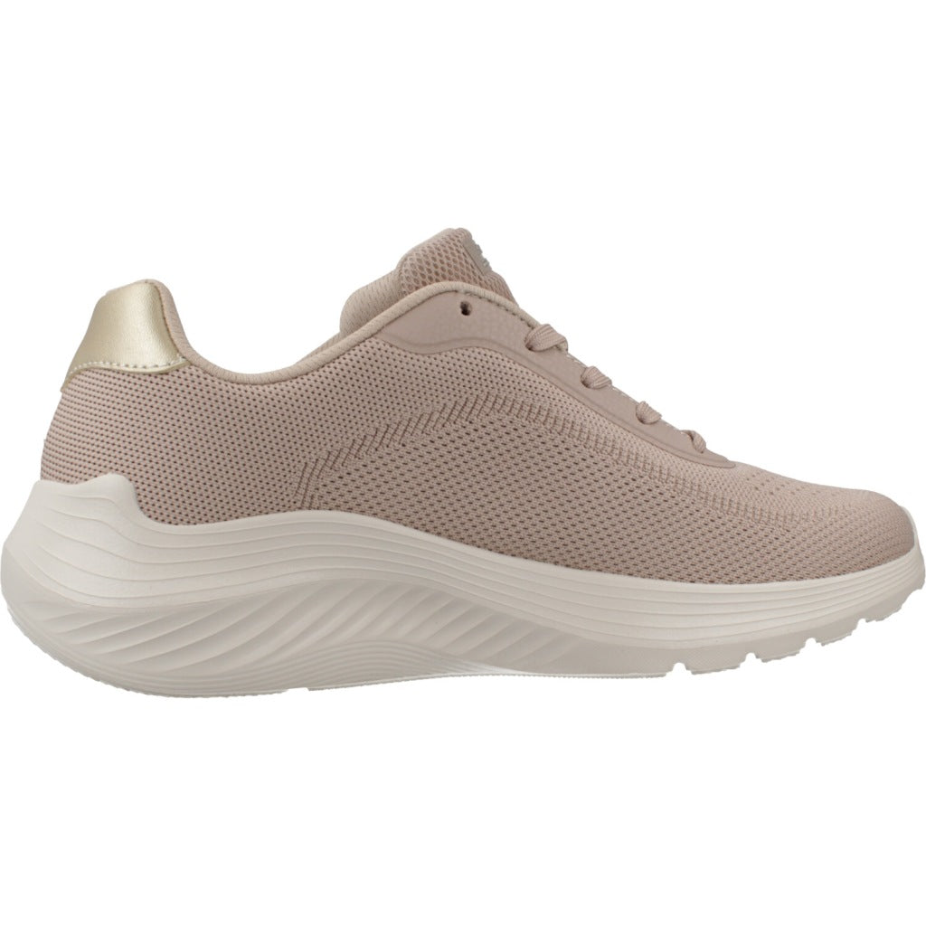 SKECHERS BOBS SQUAD WAVES CURRENT en color MARRON CLARO  (4)