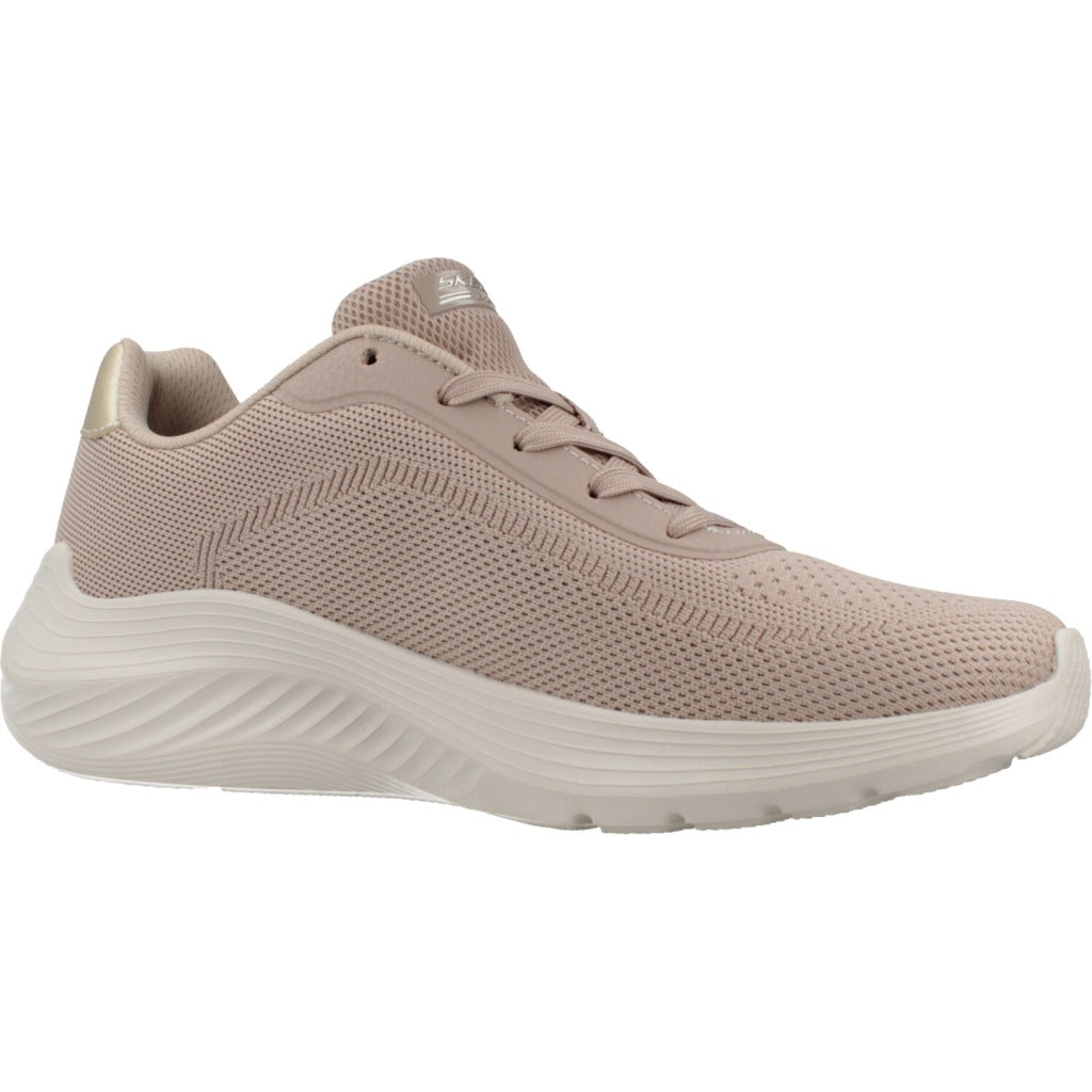 SKECHERS BOBS SQUAD WAVES CURRENT en color MARRON CLARO  (5)
