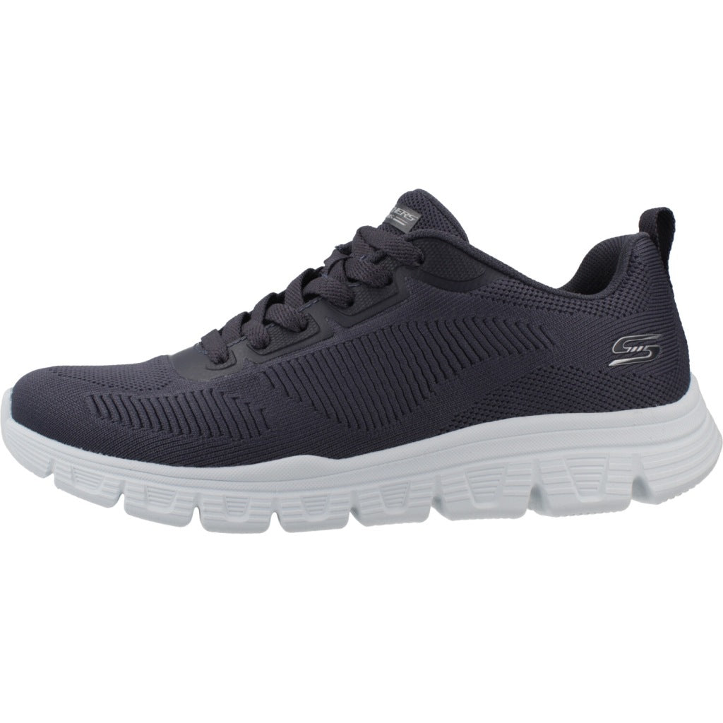 SKECHERS BOBS B LITE en color AZUL  (2)