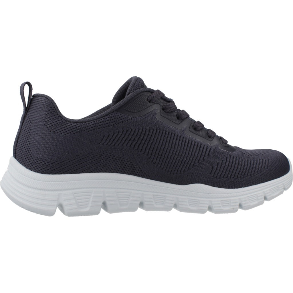 SKECHERS BOBS B LITE en color AZUL  (4)