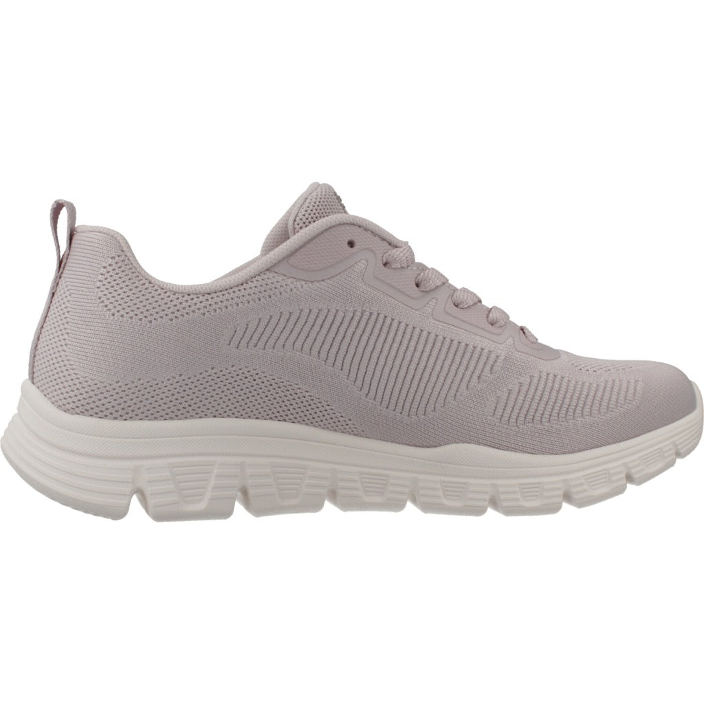 SKECHERS BOBS B LITE en color VIOLETA  (4)