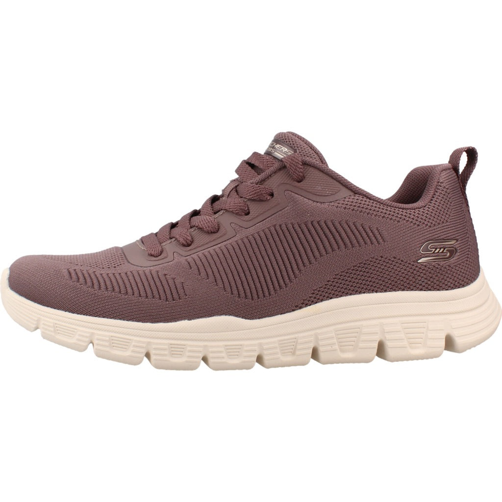 SKECHERS S BOBS B LITE en color VIOLETA  (2)
