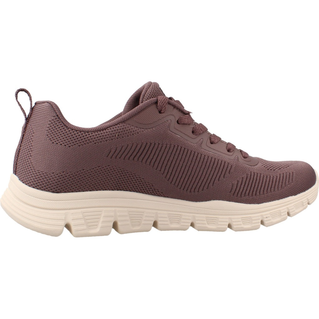 SKECHERS S BOBS B LITE en color VIOLETA  (4)