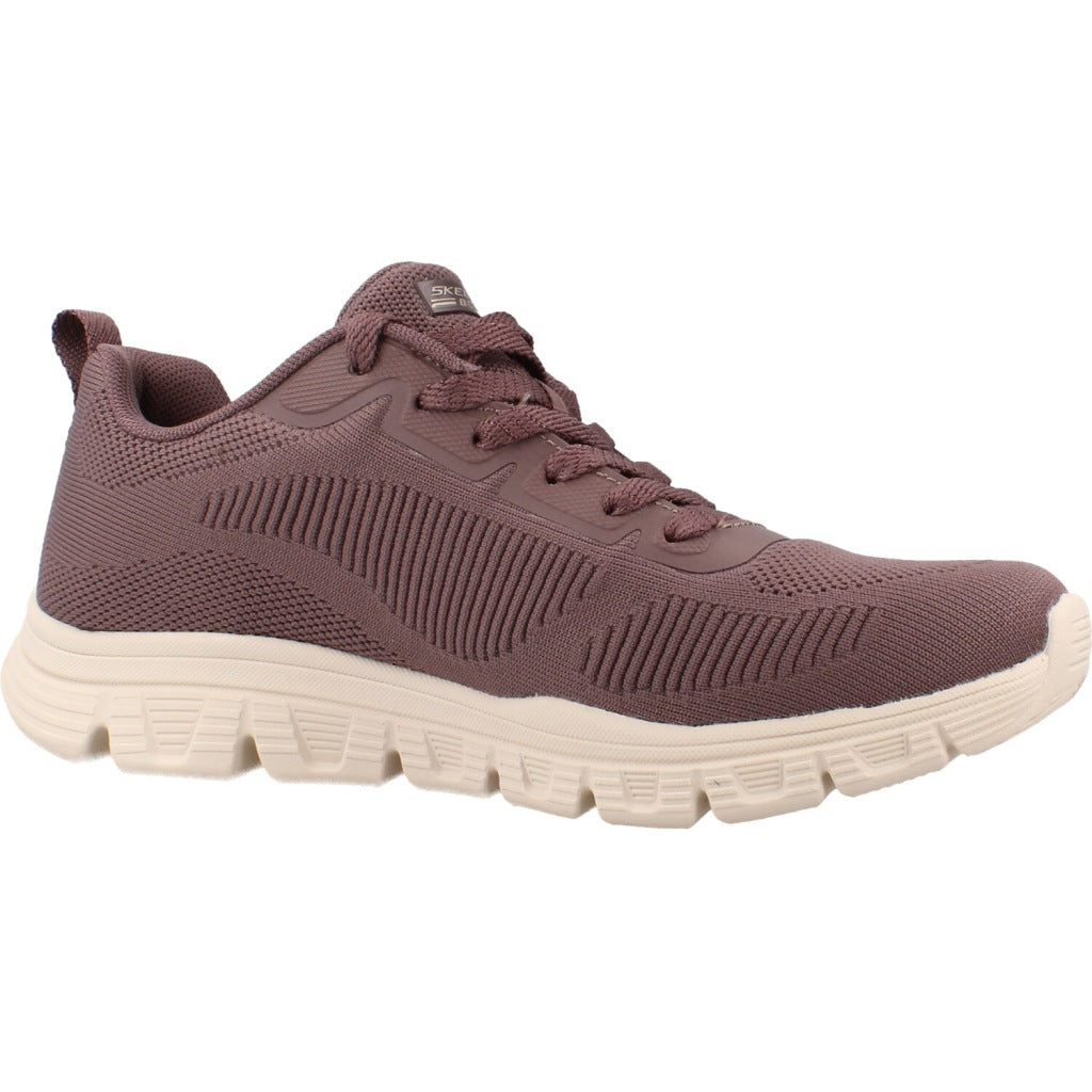 SKECHERS S BOBS B LITE en color VIOLETA  (5)
