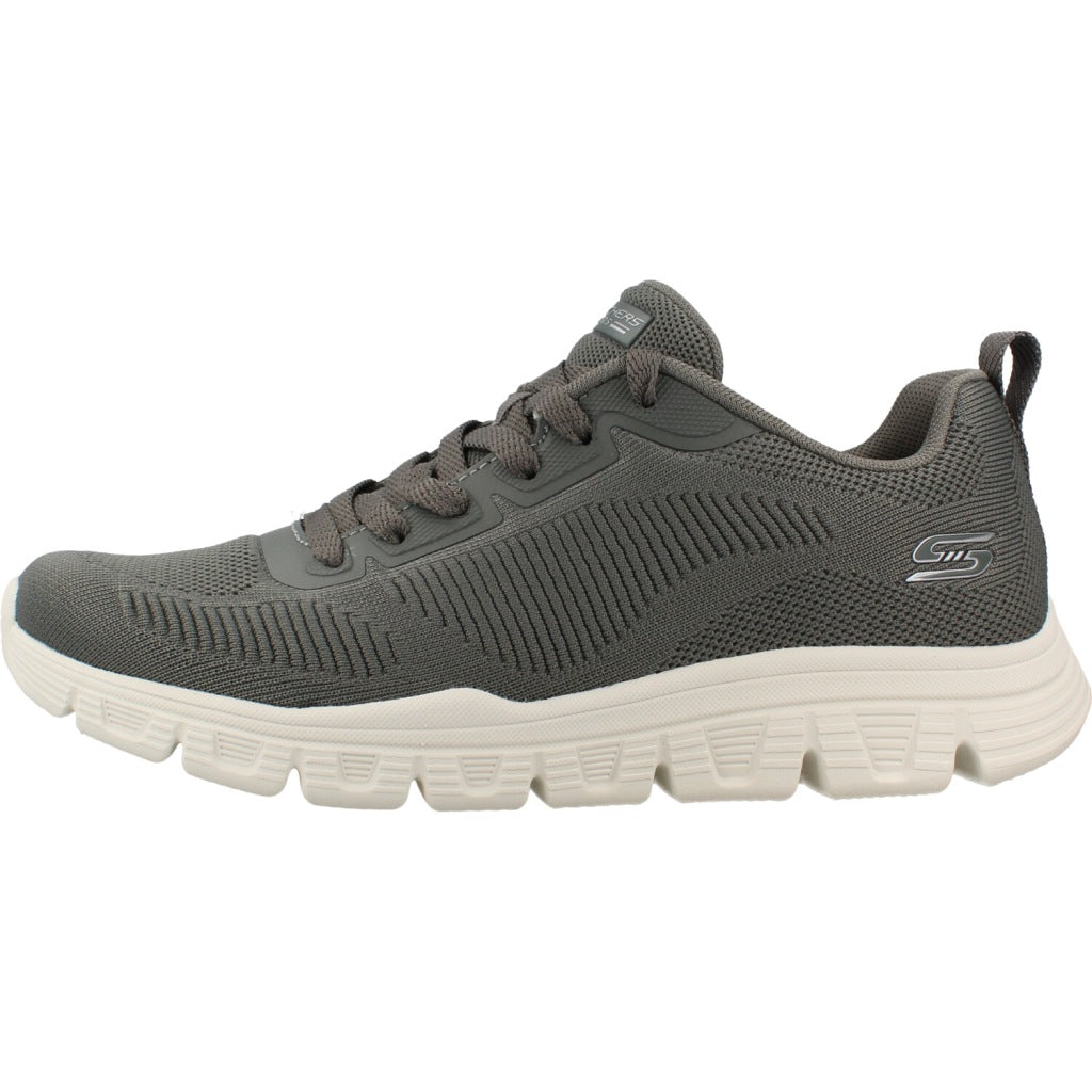 SKECHERS BOBS B LITE en color VERDE  (2)