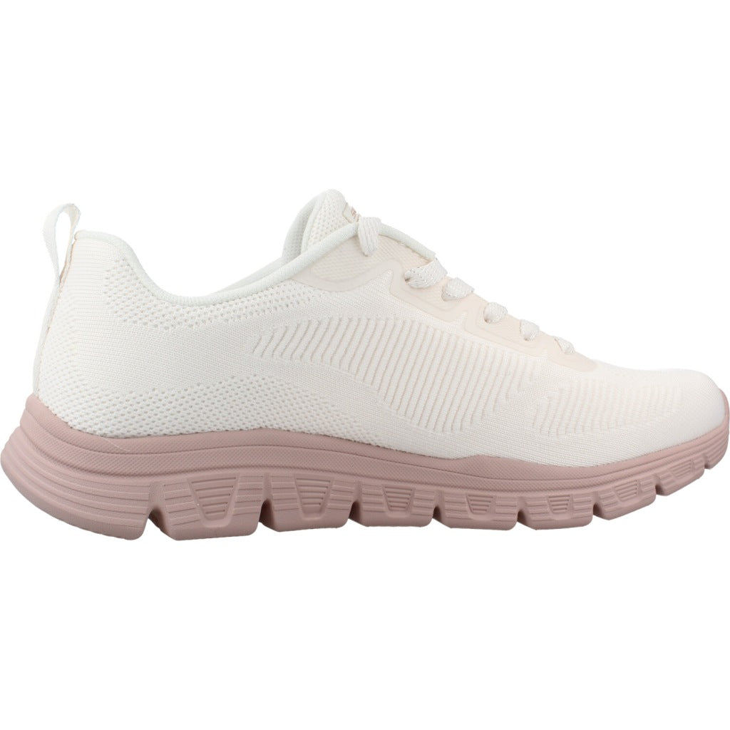 SKECHERS S BOBS B LITE en color BEIS  (4)
