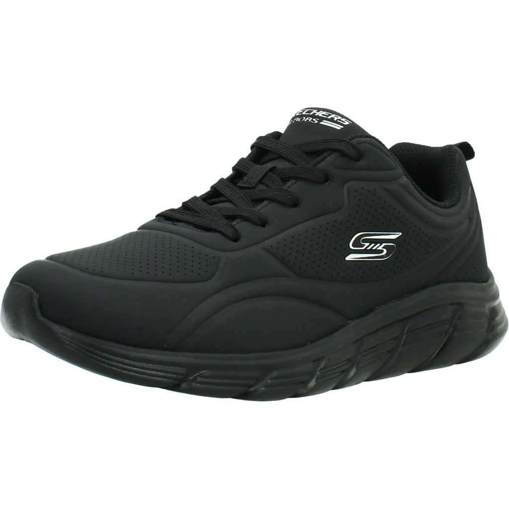 SKECHERS BOBS B FLEX LO COOL EASE en color NEGRO  (1)