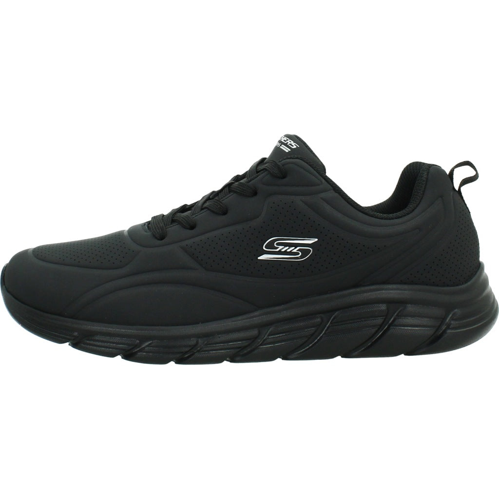 SKECHERS BOBS B FLEX LO COOL EASE en color NEGRO  (2)