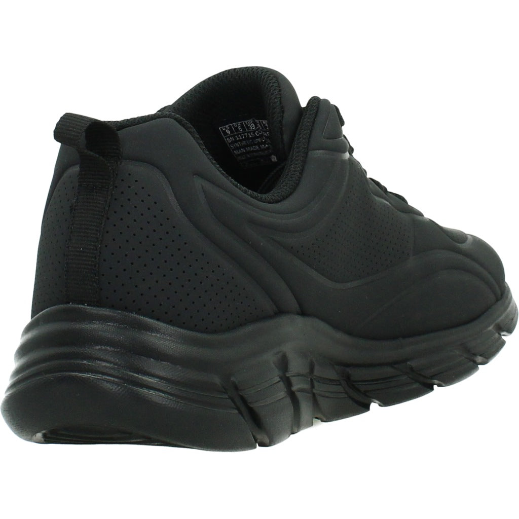 SKECHERS BOBS B FLEX LO COOL EASE en color NEGRO  (3)