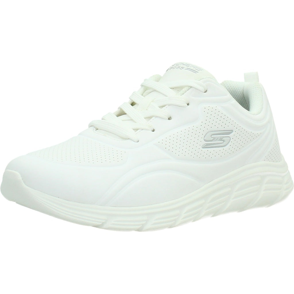 SKECHERS BOBS B FLEX LO COOL EASE en color BLANCO  (1)