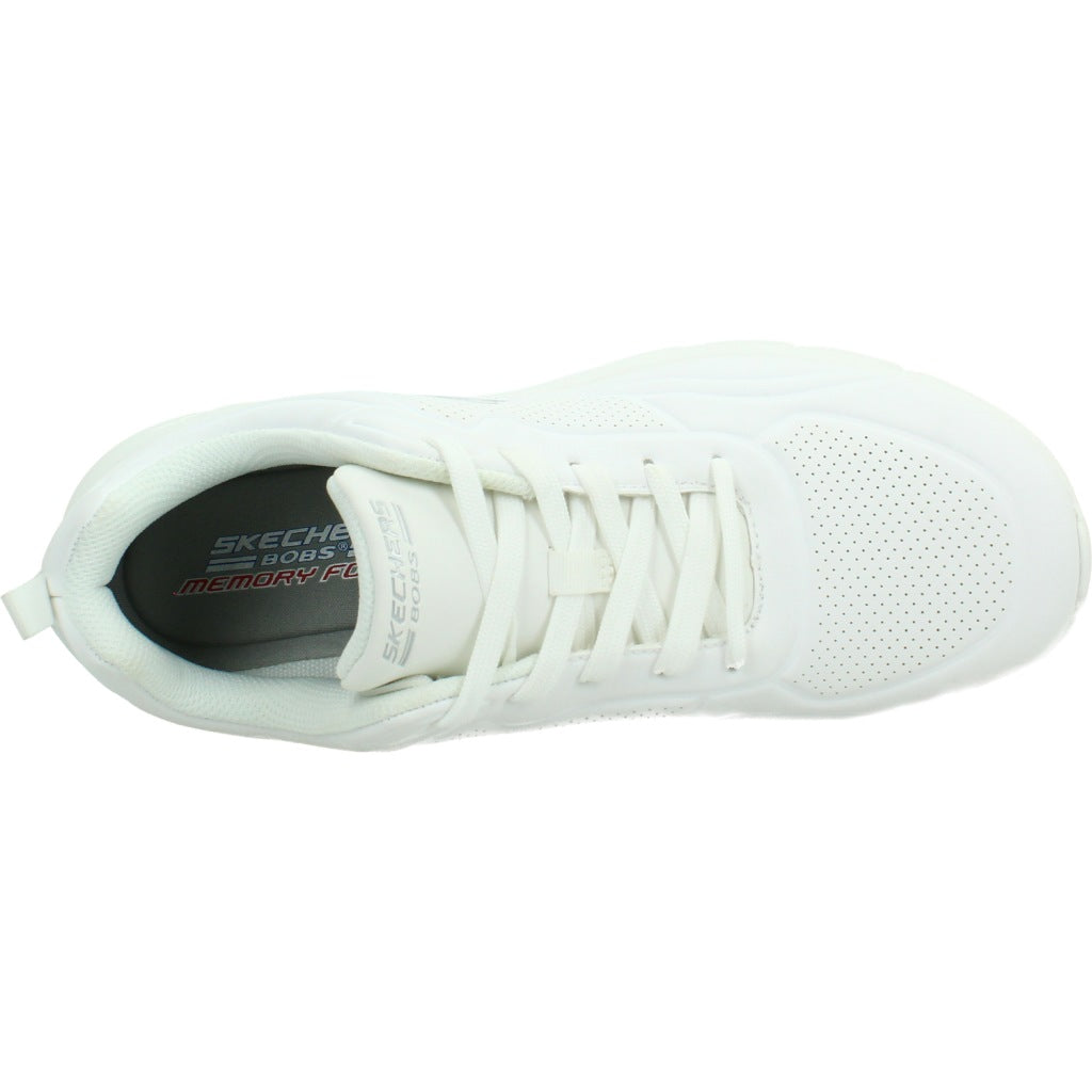 SKECHERS BOBS B FLEX LO COOL EASE en color BLANCO  (6)