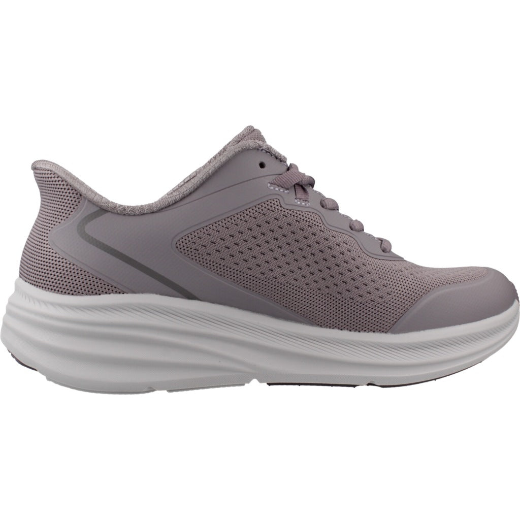 SKECHERS SLIP-INS BOBS SKILLZ TOO ESSENTIAL en color VIOLETA  (4)