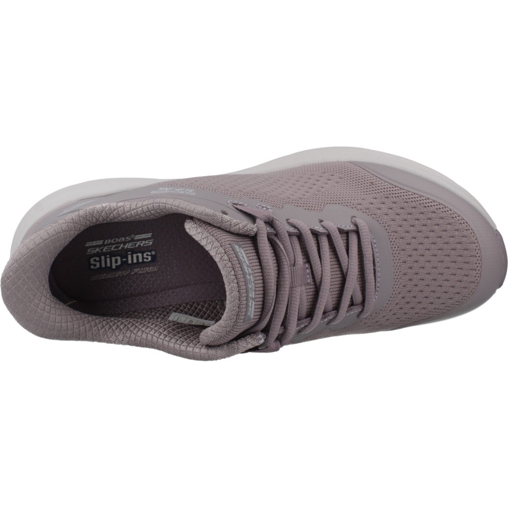 SKECHERS SLIP-INS BOBS SKILLZ TOO ESSENTIAL en color VIOLETA  (7)
