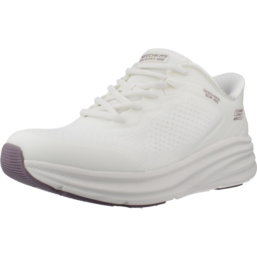 SKECHERS SLIP-INS BOBS SKILLZ TOO ESSENTIAL en color BLANCO  (1)