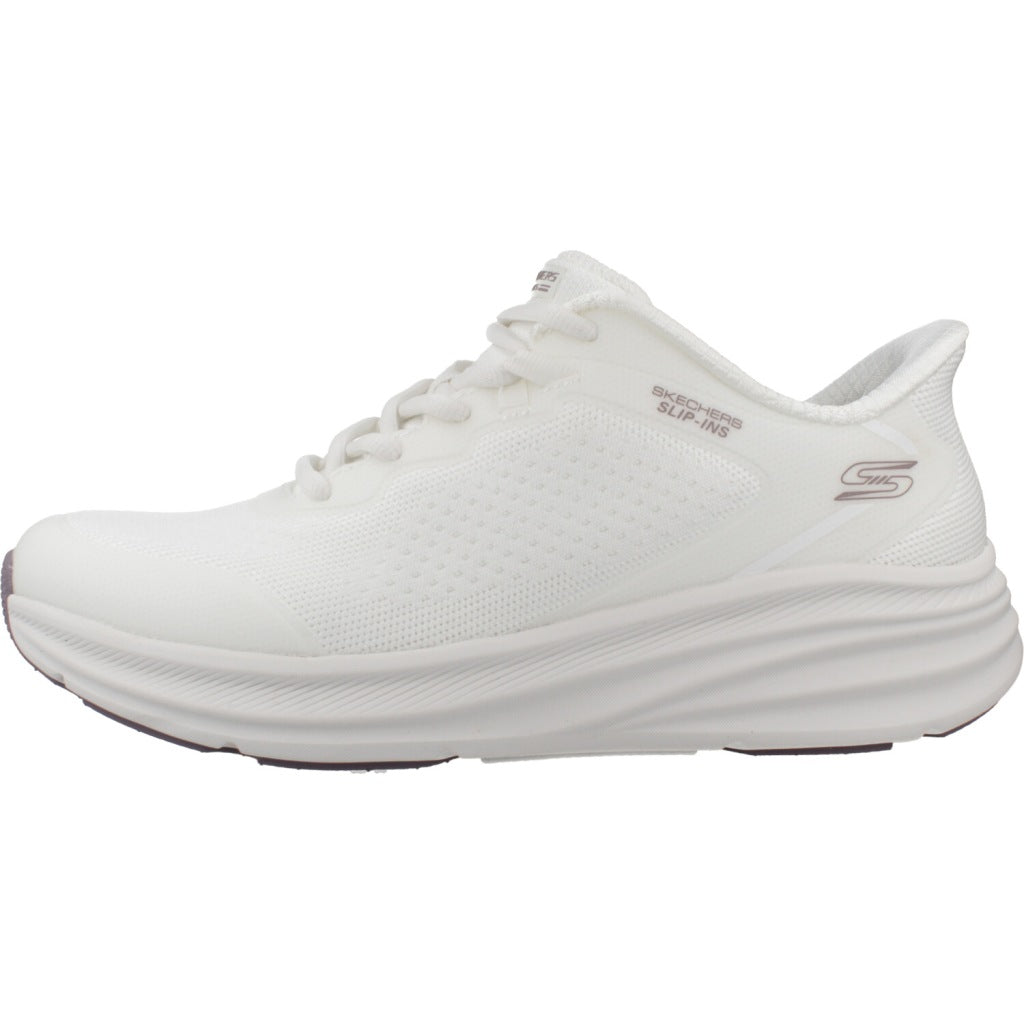 SKECHERS SLIP-INS BOBS SKILLZ TOO ESSENTIAL en color BLANCO  (2)