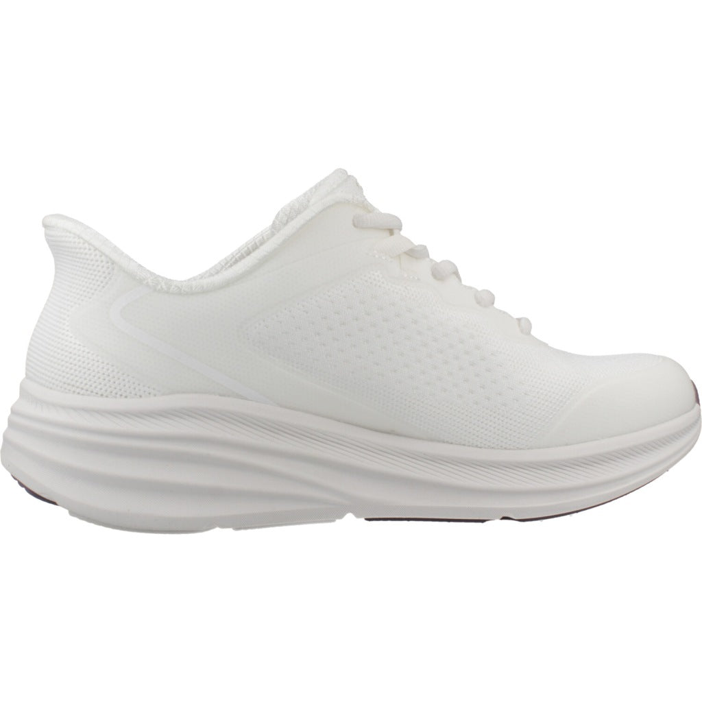 SKECHERS SLIP-INS BOBS SKILLZ TOO ESSENTIAL en color BLANCO  (4)
