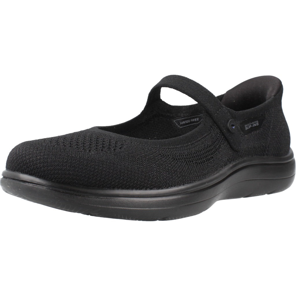 SKECHERS SLIP - INS ON THE GO FLEX RADIANT en color NEGRO  (1)