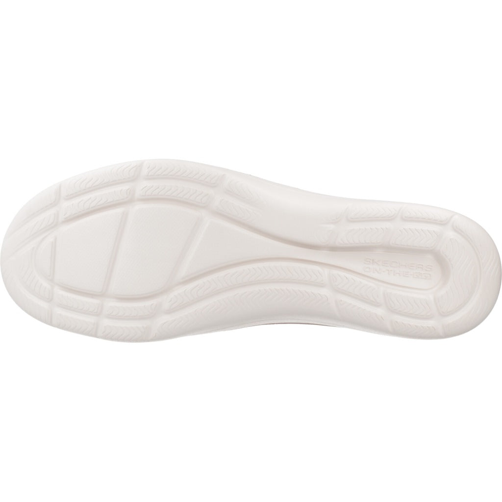 SKECHERS SLIP - INS ON THE GO FLEX RADIANT en color ROSA  (7)