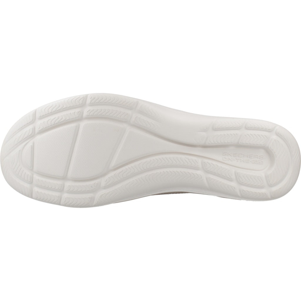 SKECHERS SLIP - INS ON THE GO FLEX RADIANT en color MARRON CLARO  (6)