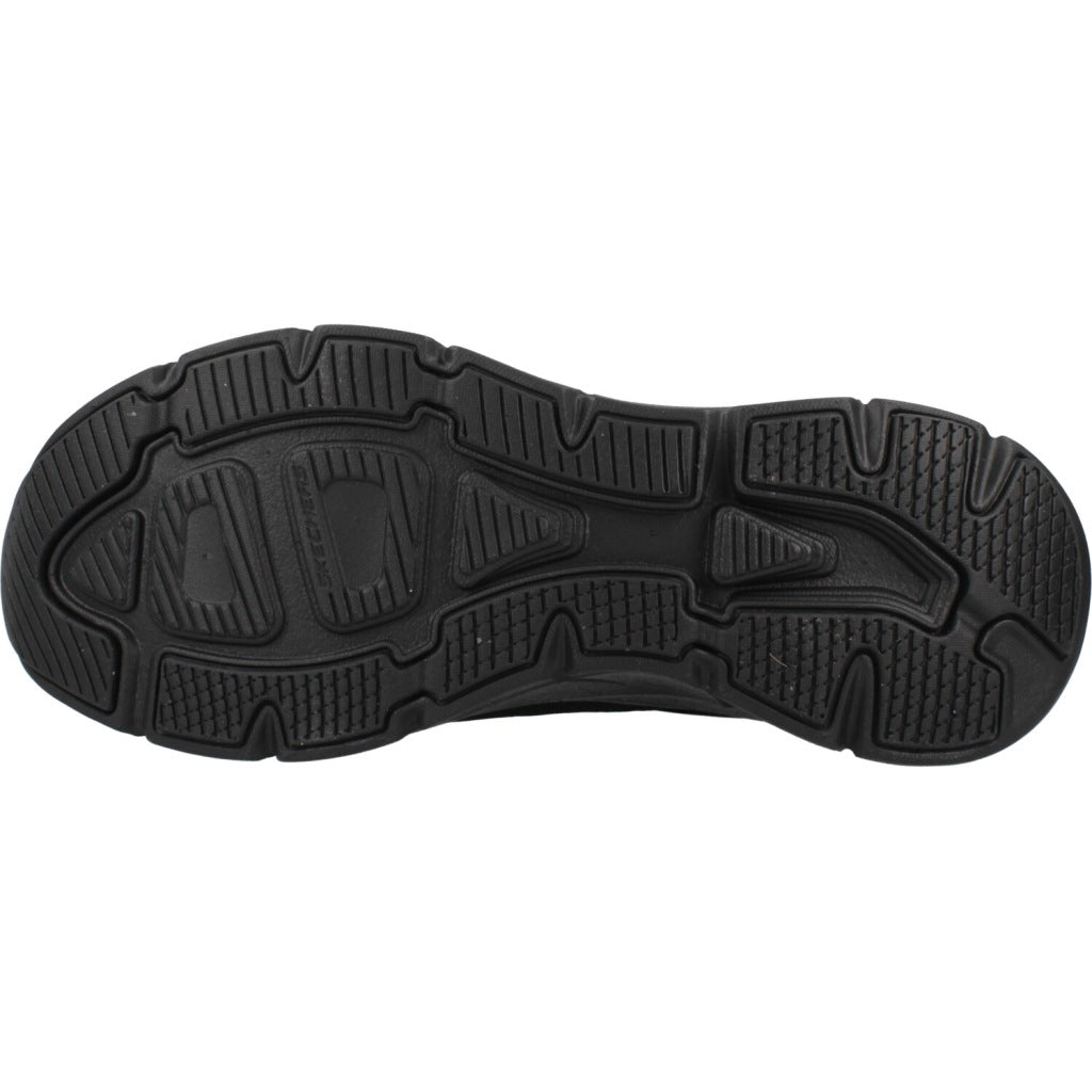 SKECHERS D LUX WALKER . GOLDEN en color NEGRO  (6)