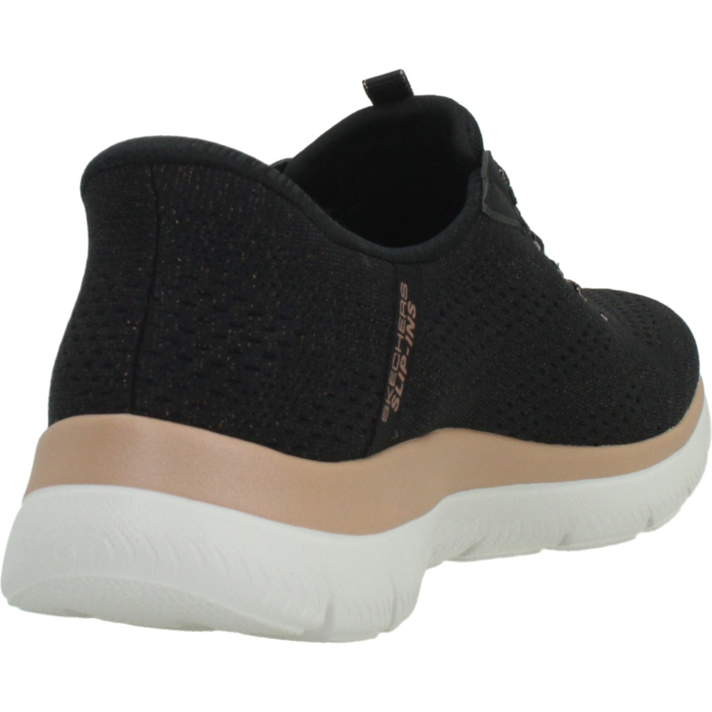 SKECHERS S ARCH FIT SUMMITS SOFT en color NEGRO  (3)