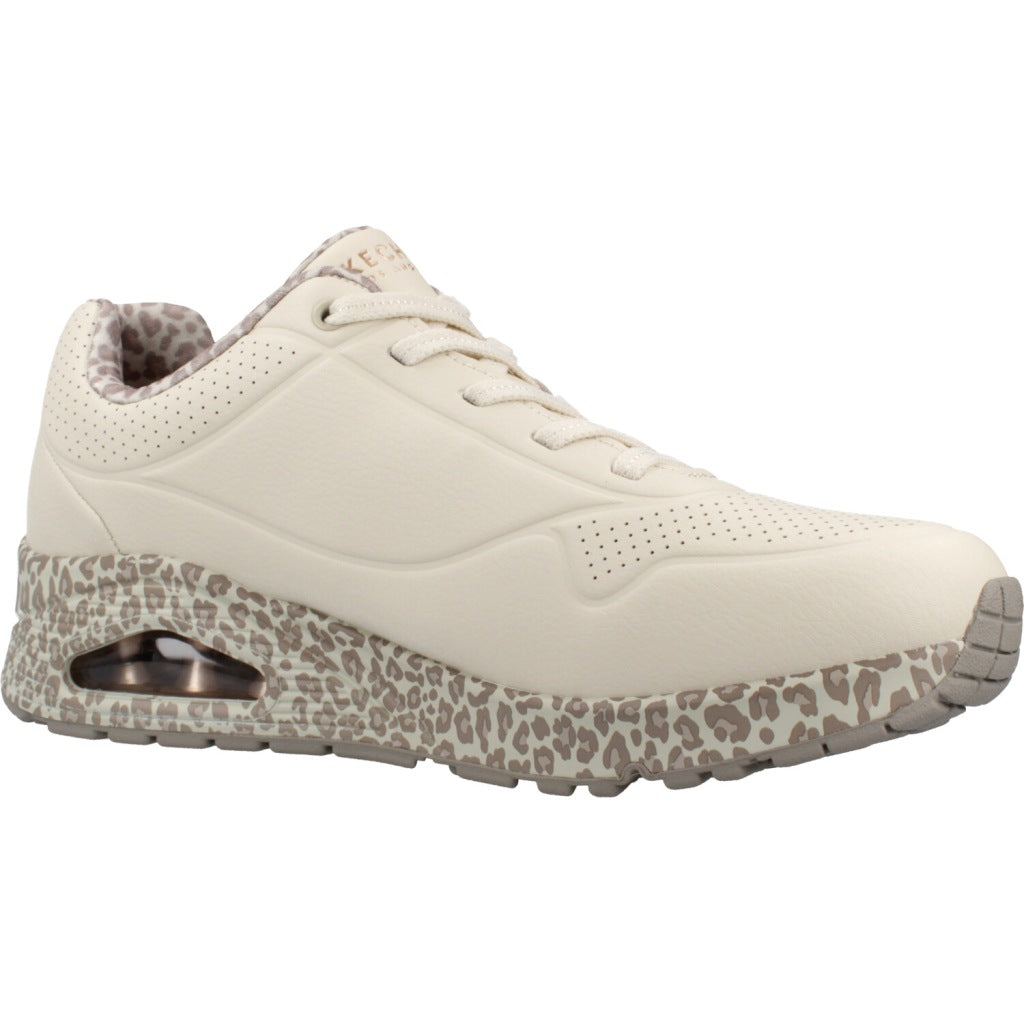 SKECHERS UNO SAFARI TIME en color BEIS  (5)
