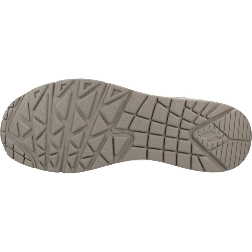 SKECHERS UNO SAFARI TIME en color BEIS  (7)