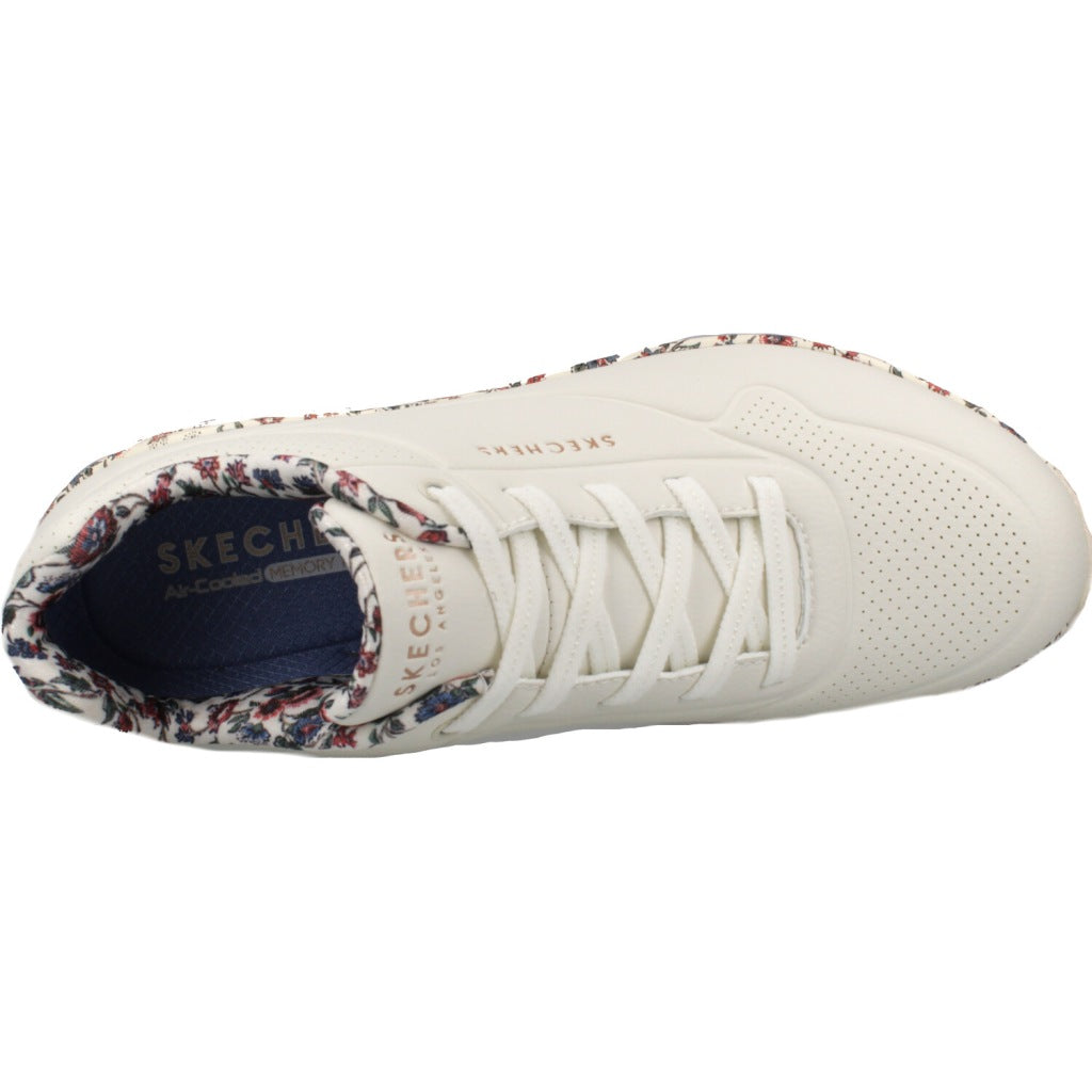 SKECHERS UNO SAFARI TIME en color BEIS  (6)