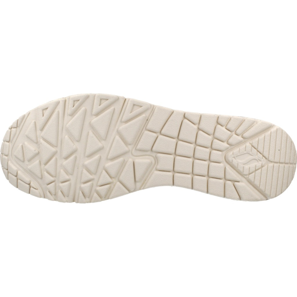 SKECHERS UNO SAFARI TIME en color BEIS  (7)