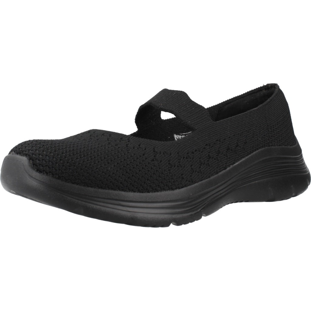 SKECHERS BEDFORD CHEERFUL GLOW en color NEGRO  (1)