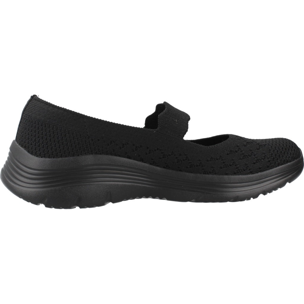 SKECHERS BEDFORD CHEERFUL GLOW en color NEGRO  (4)